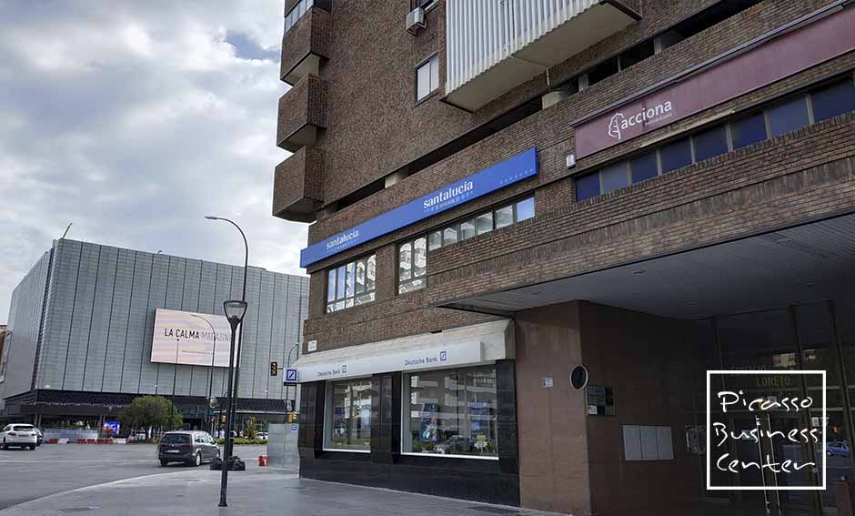 Santalucía Assurance, Deutsche Bank, Acciona Immobilier, Centre Commercial El Corte Inglés